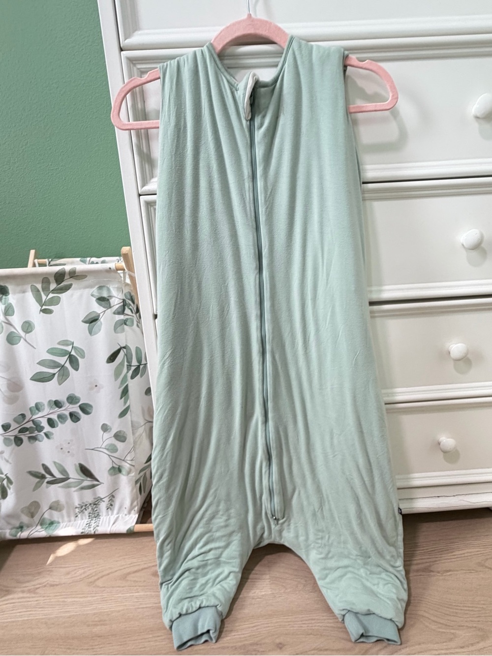 Kyte BABY Sleeveless Zip Sleep Sack in Mint